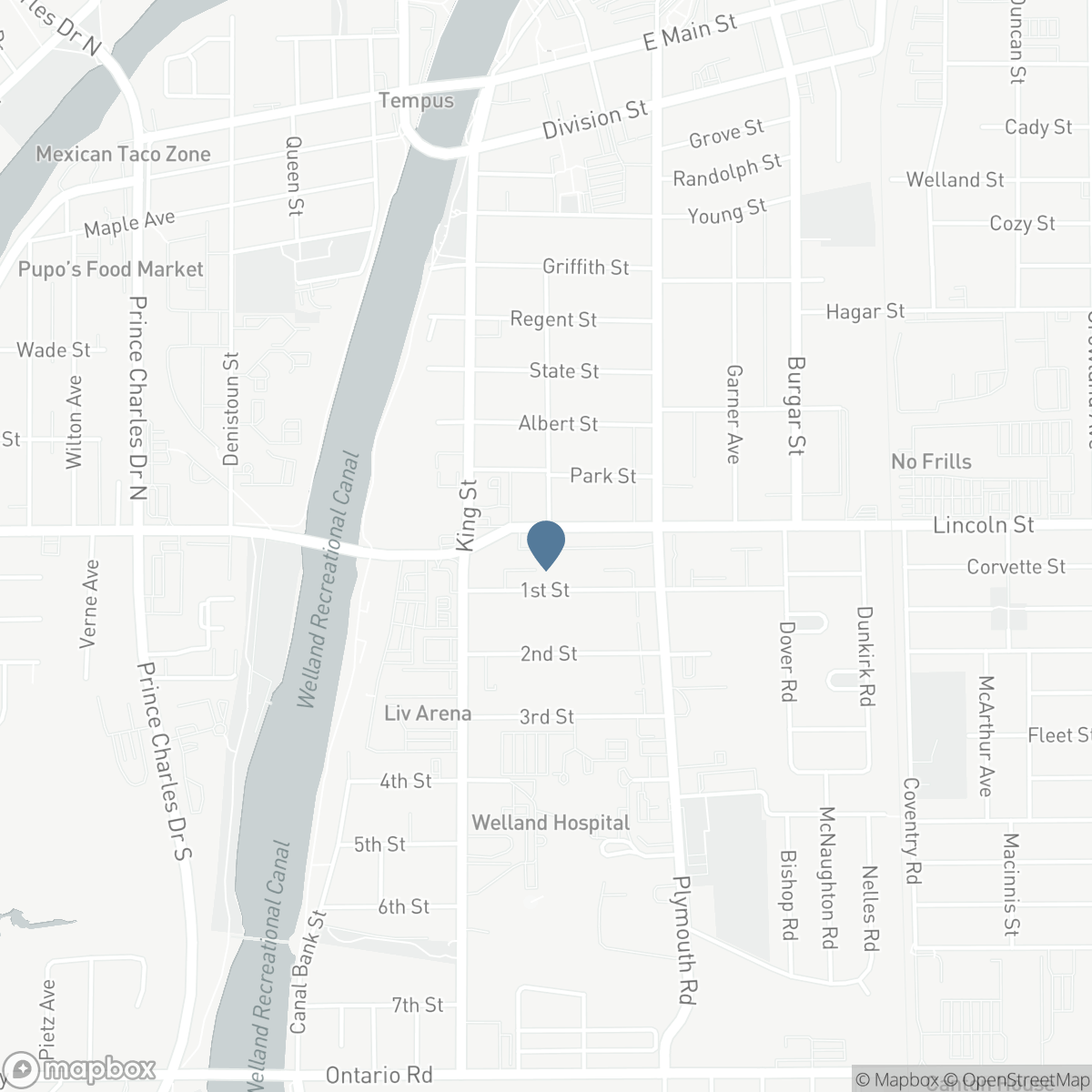 197 LINCOLN STREET, Welland, Ontario L3B 4M8